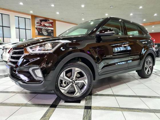 HYUNDAI CRETA 1.6 16V FLEX LIMITED AUTOMÁTICO